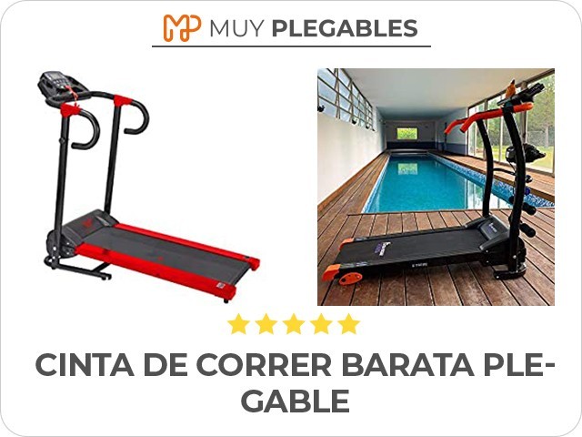 cinta de correr barata plegable