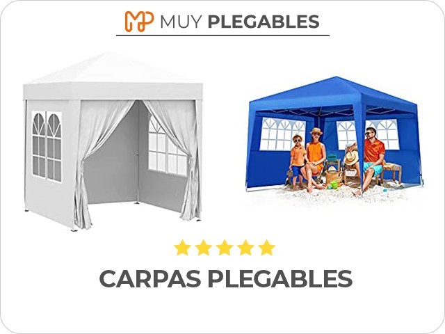 carpas plegables