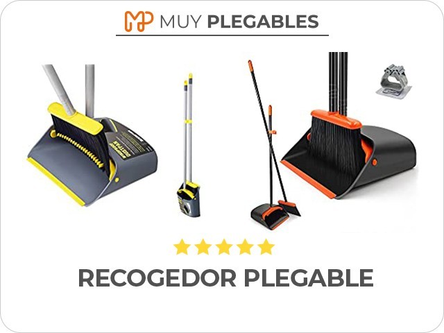 recogedor plegable