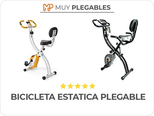 bicicleta estatica plegable