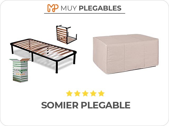 somier plegable