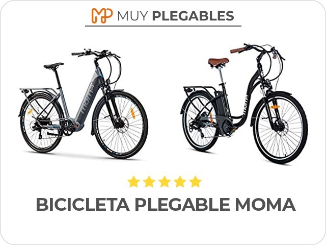 bicicleta plegable moma